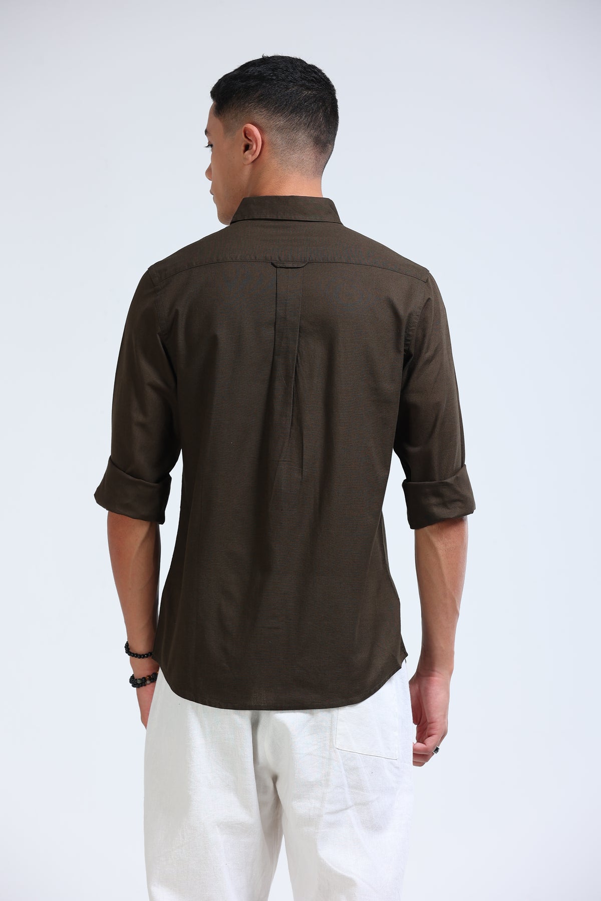 Polonia Linen Shirt - Olive