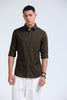 Polonia Linen Shirt - Olive