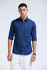 Polonia Linen Shirt - Blue