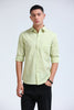 Polonia Linen Shirt - Light Green