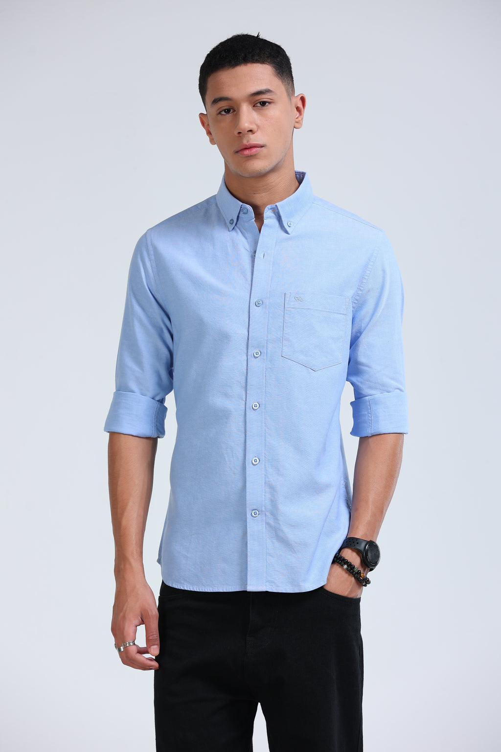 Oxford Shirt - Sky Blue