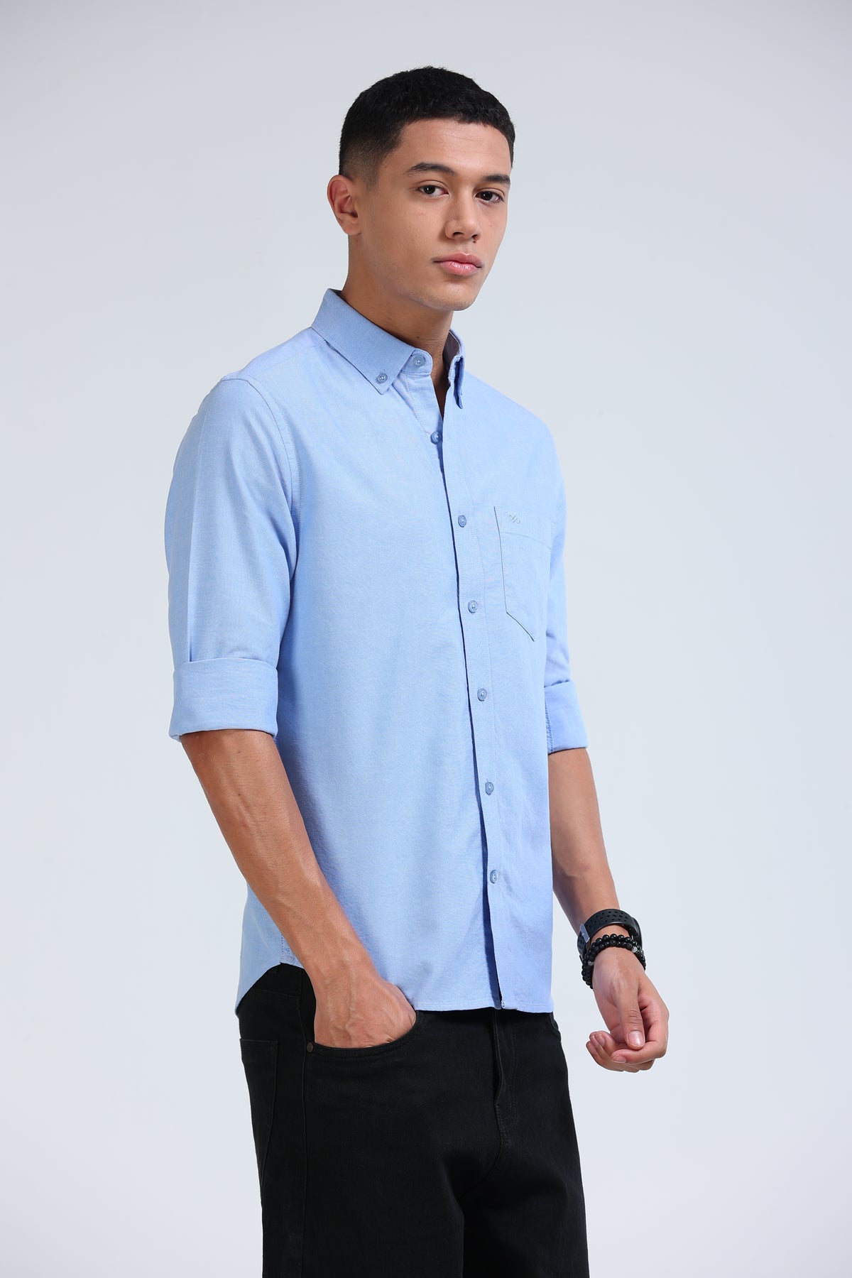 Oxford Shirt - Sky Blue