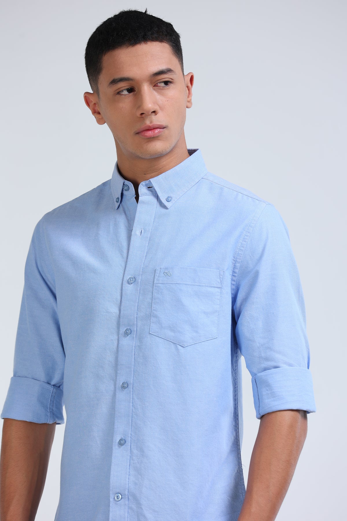 Oxford Shirt - Sky Blue