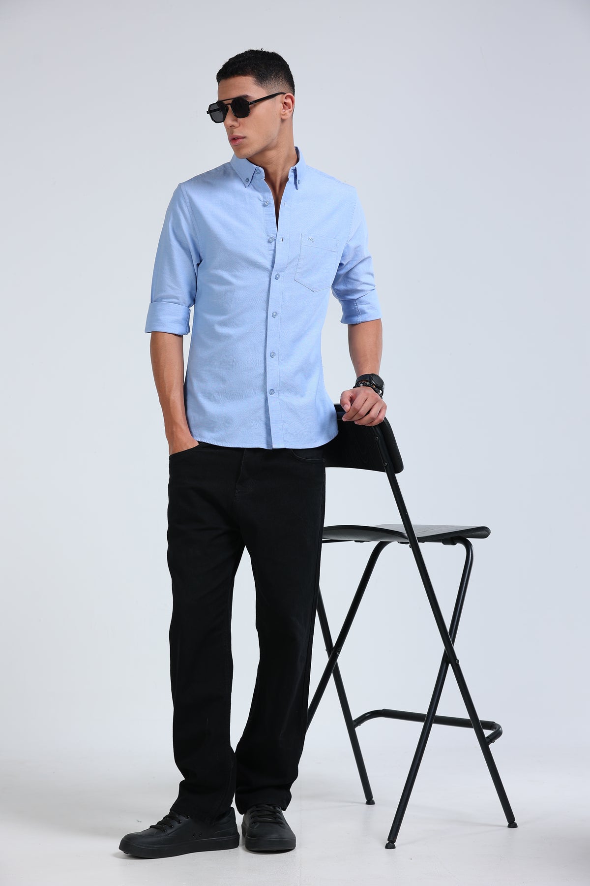 Oxford Shirt - Sky Blue