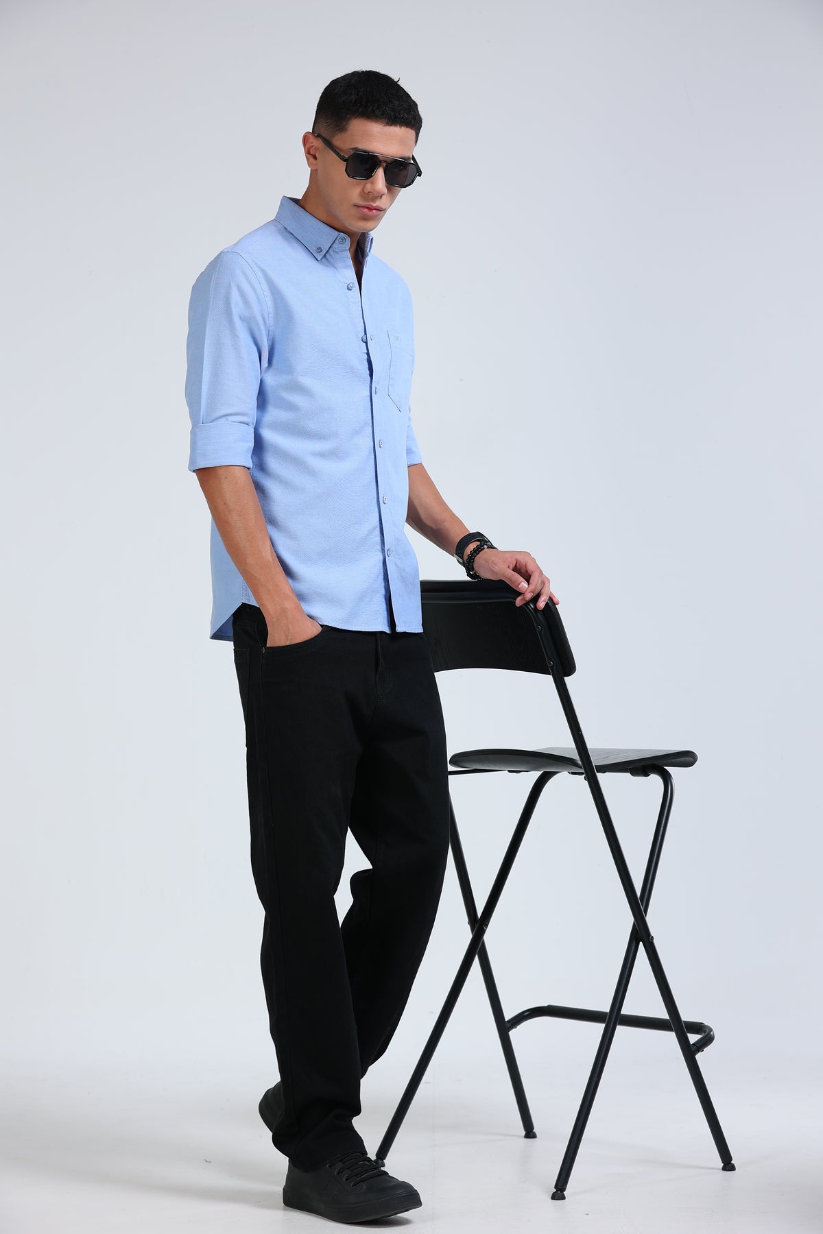Oxford Shirt - Sky Blue