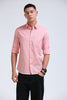 Polonia Linen Shirt - Light Pink