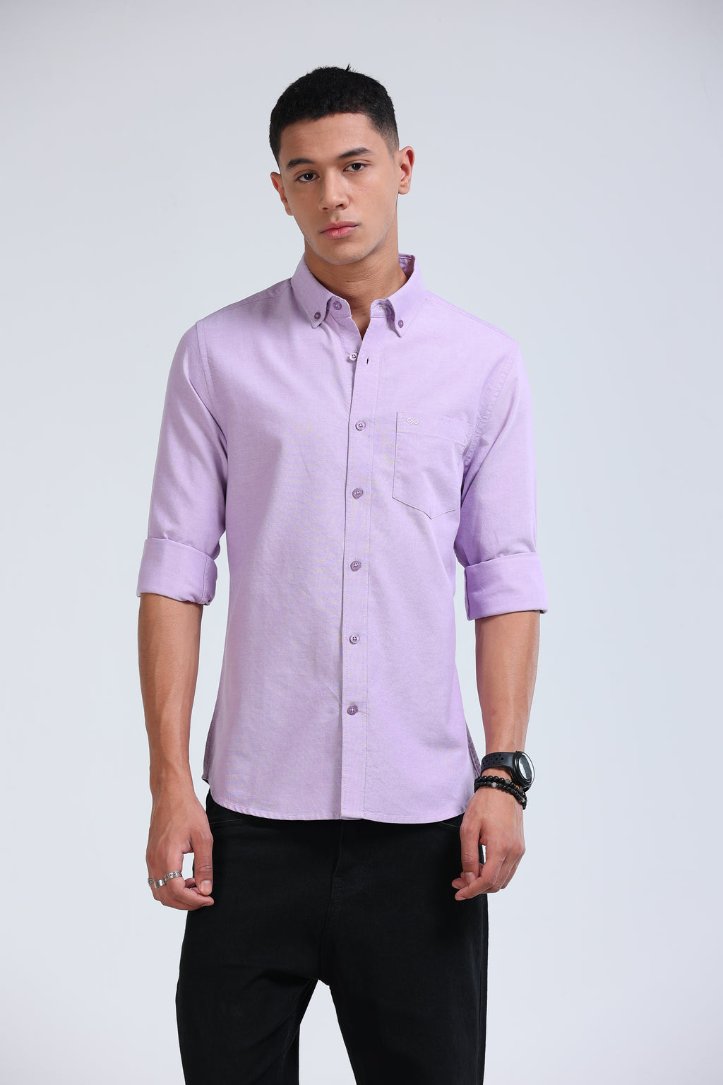 Oxford Shirt - Light Purple