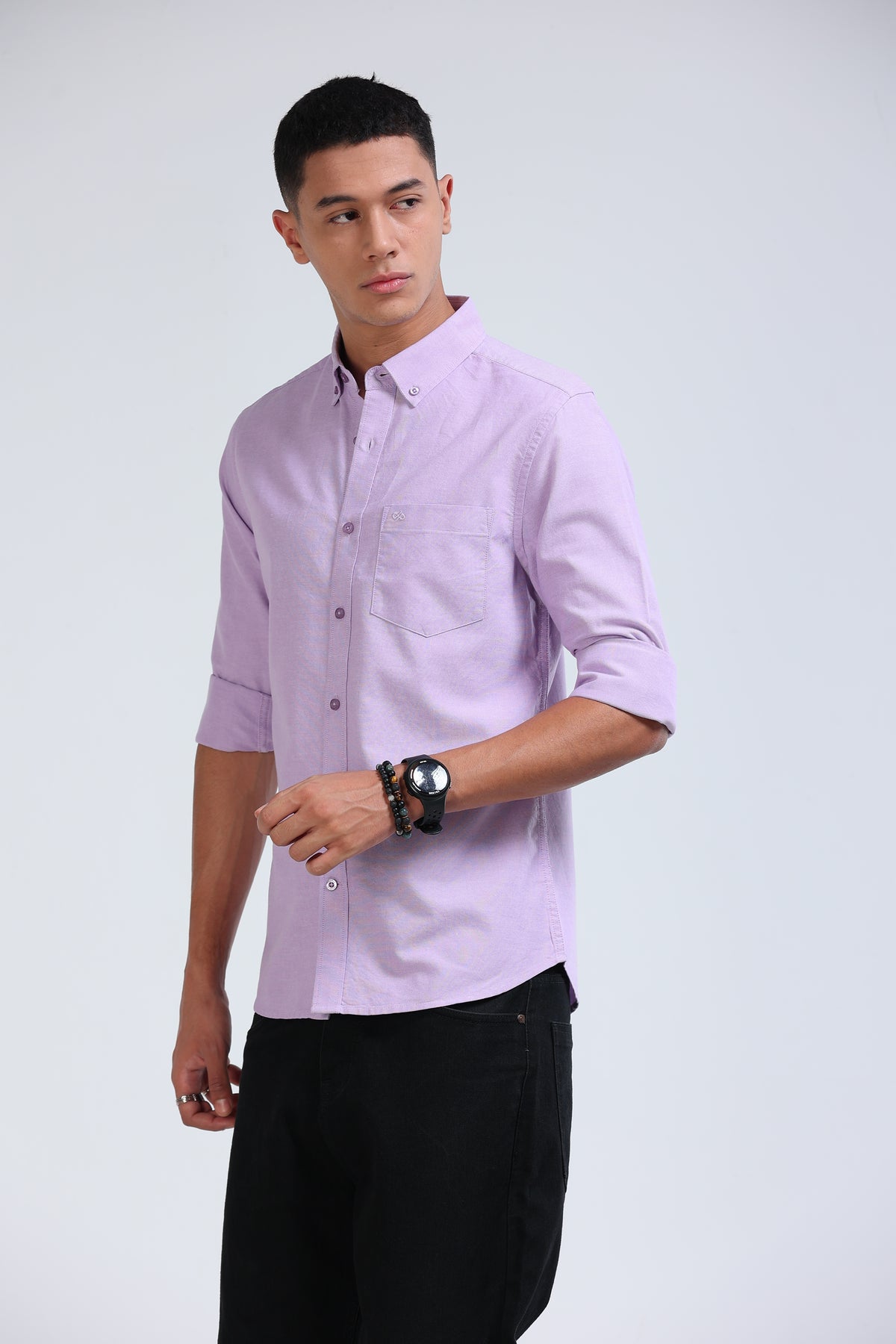Oxford Shirt - Light Purple