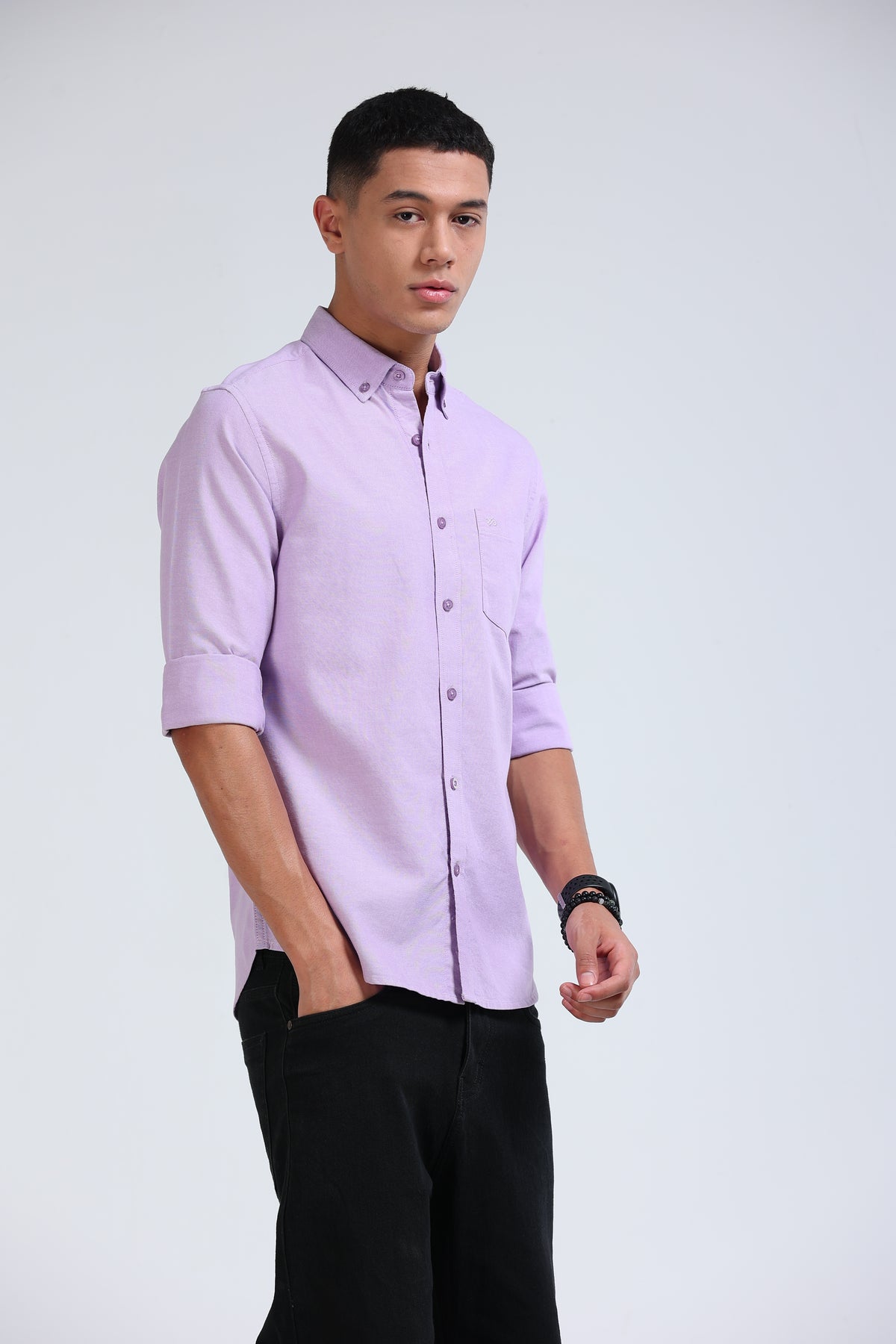 Oxford Shirt - Light Purple