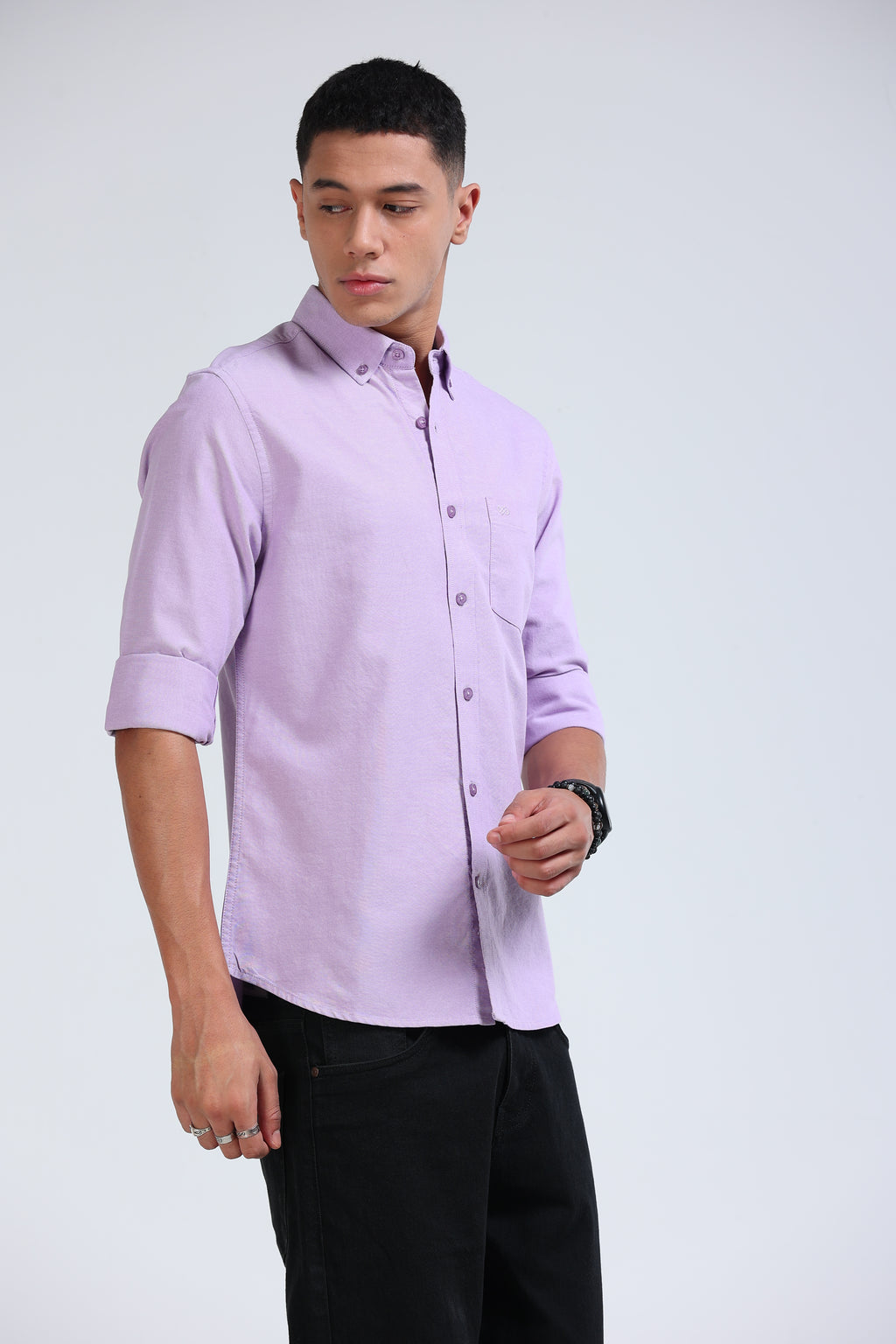 Oxford Shirt - Light Purple