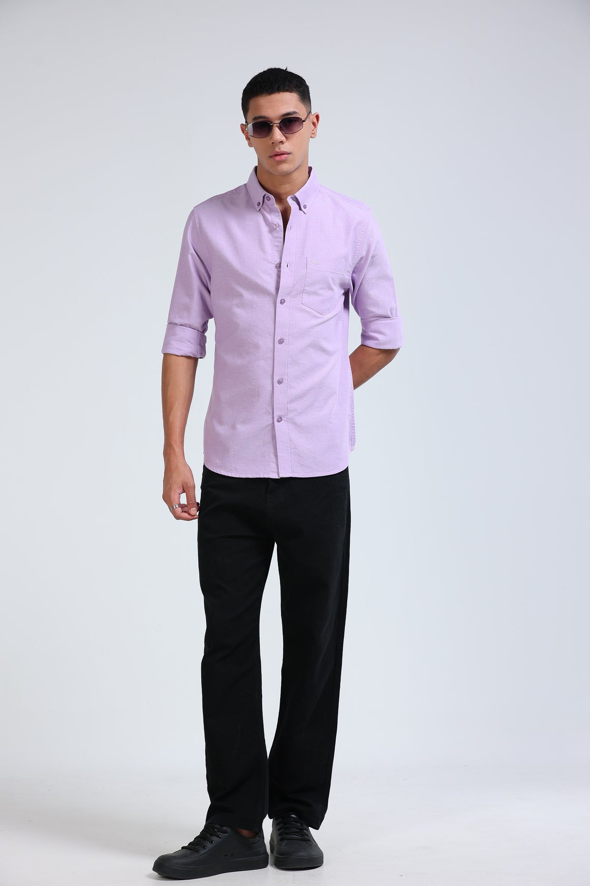 Oxford Shirt - Light Purple