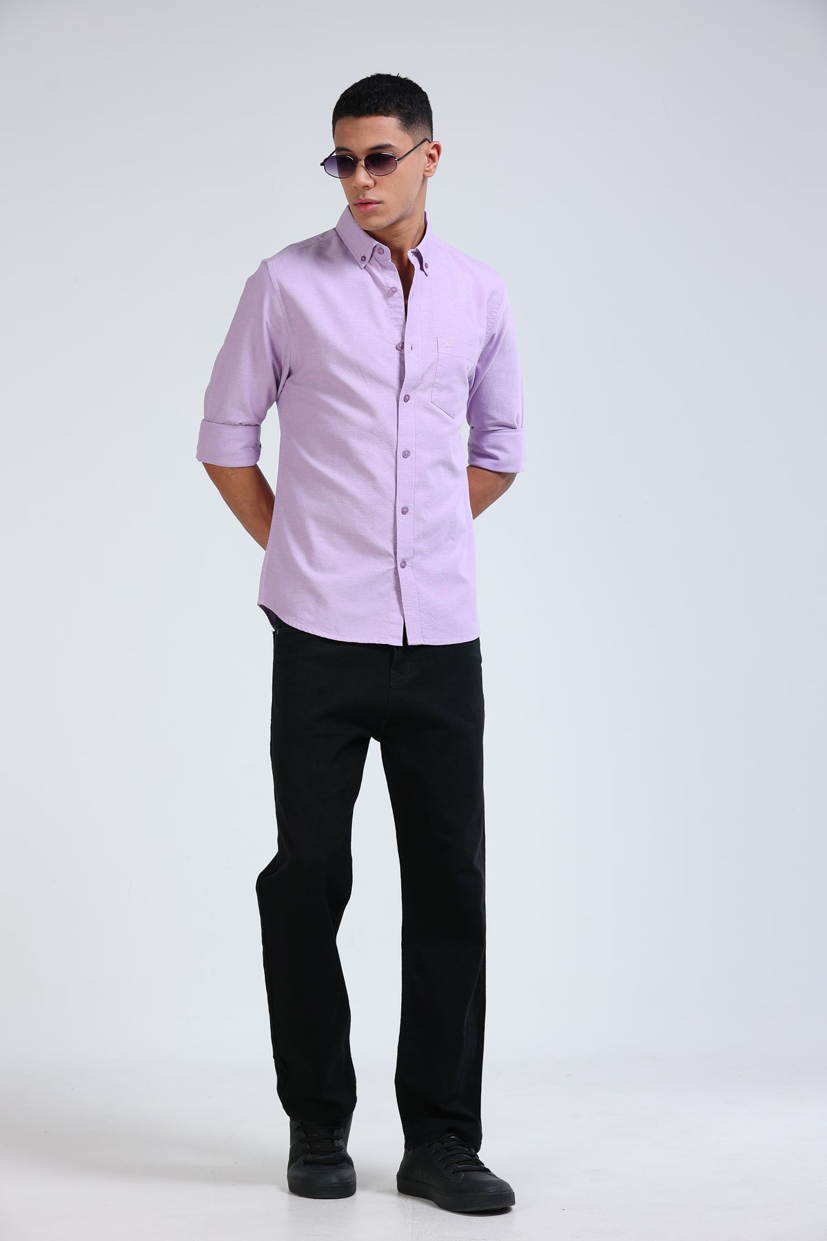Oxford Shirt - Light Purple