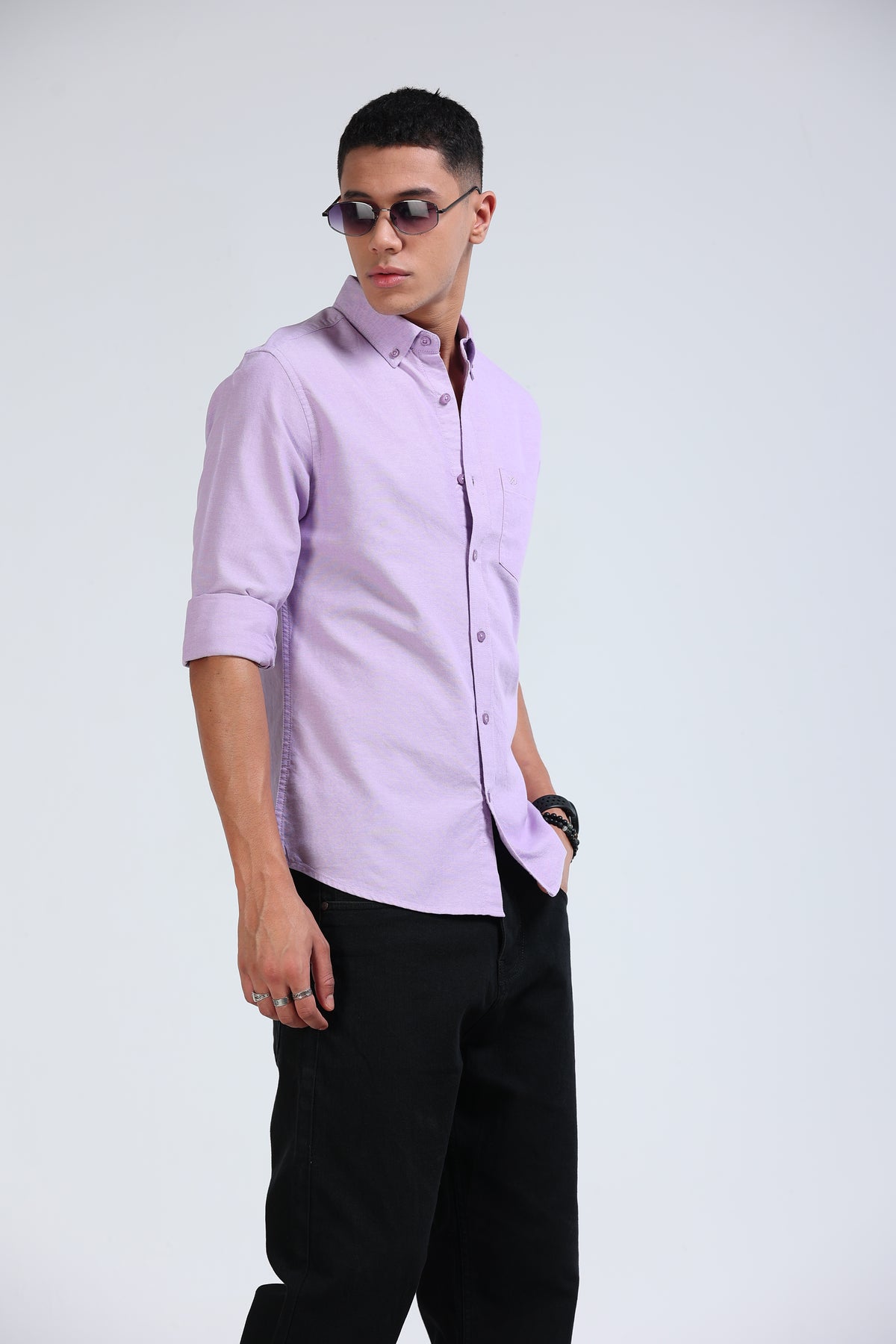 Oxford Shirt - Light Purple