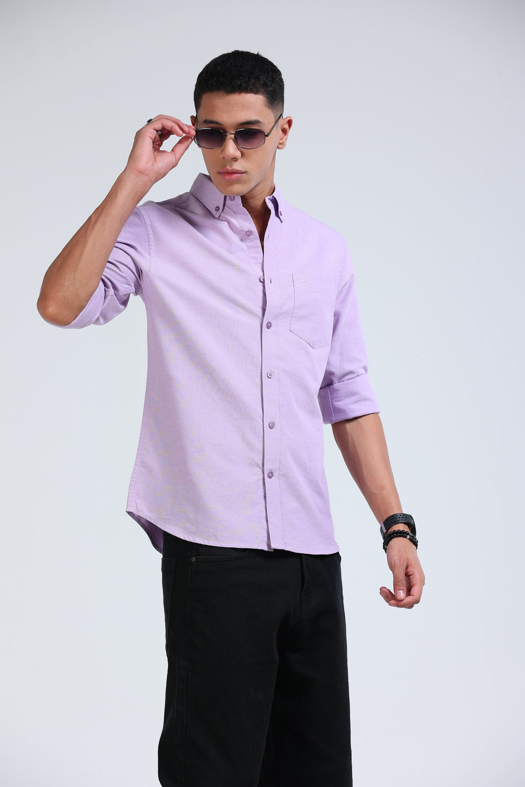 Oxford Shirt - Light Purple