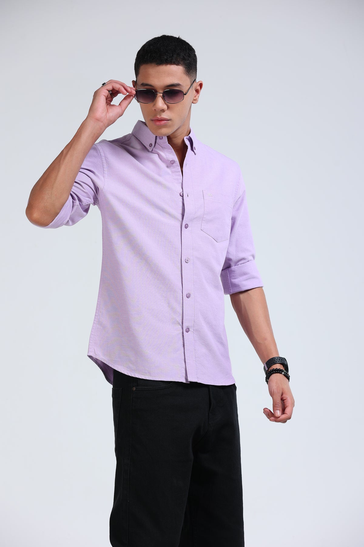 Oxford Shirt - Light Purple