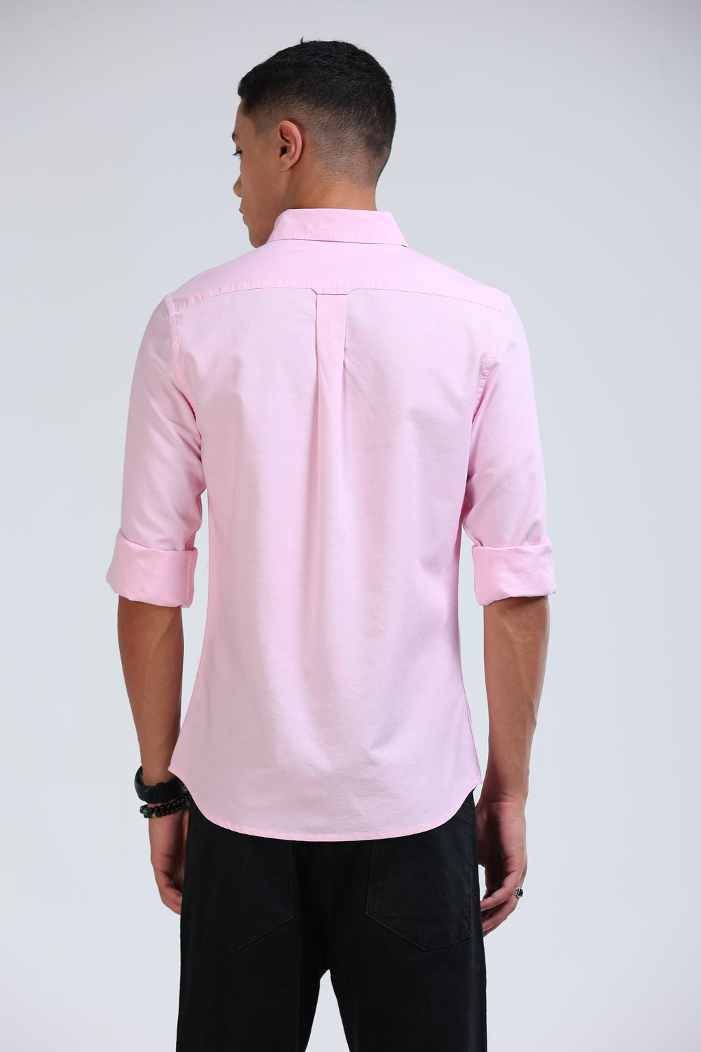 Oxford Shirt - Soft Pink