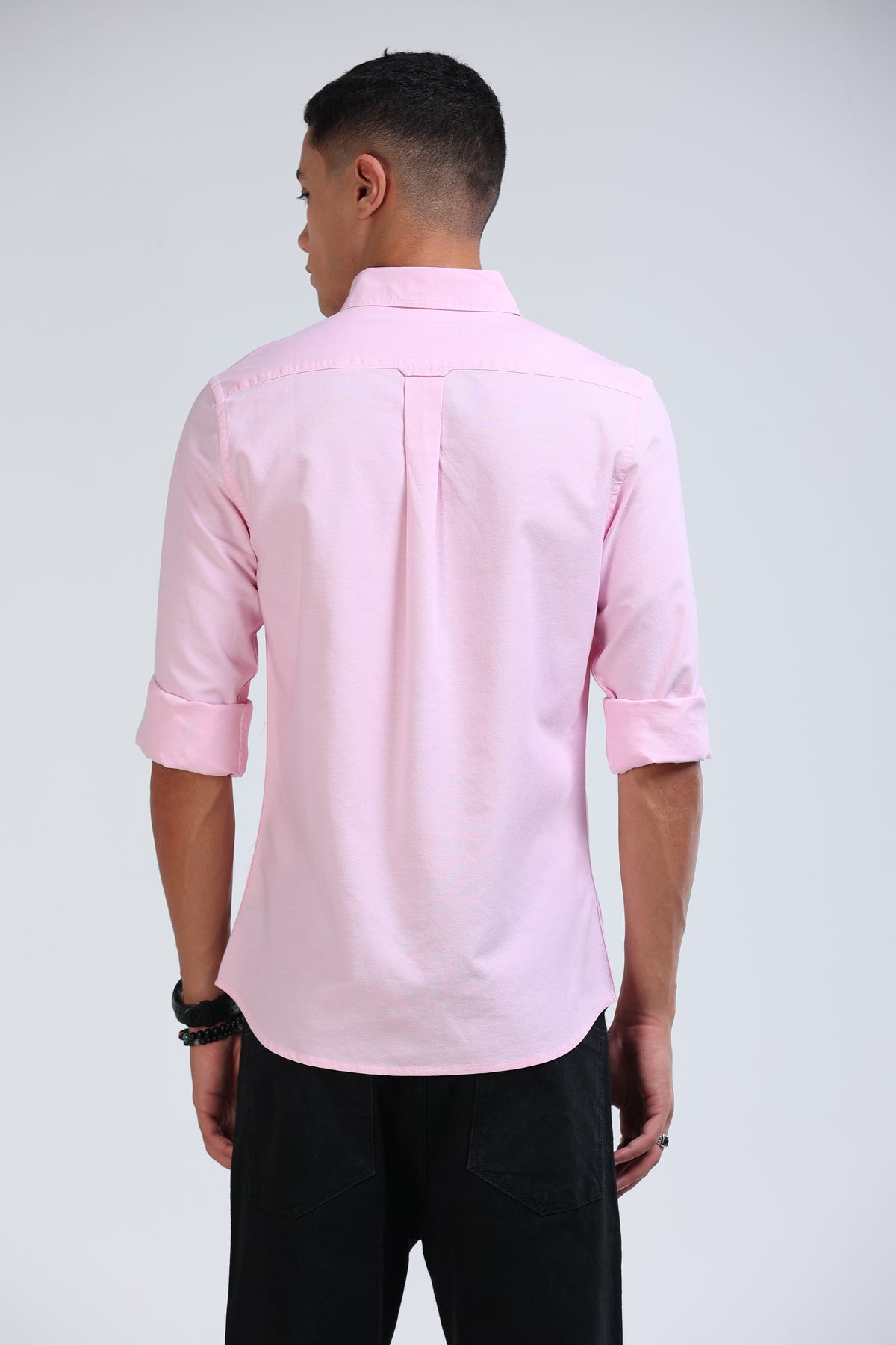 Oxford Shirt - Soft Pink