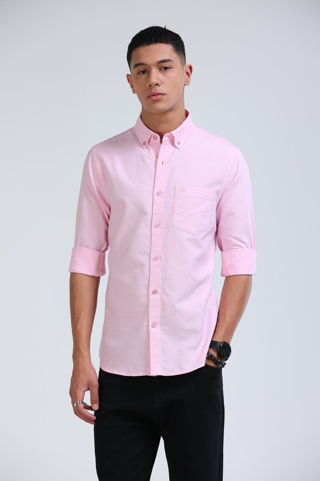 Oxford Shirt - Soft Pink