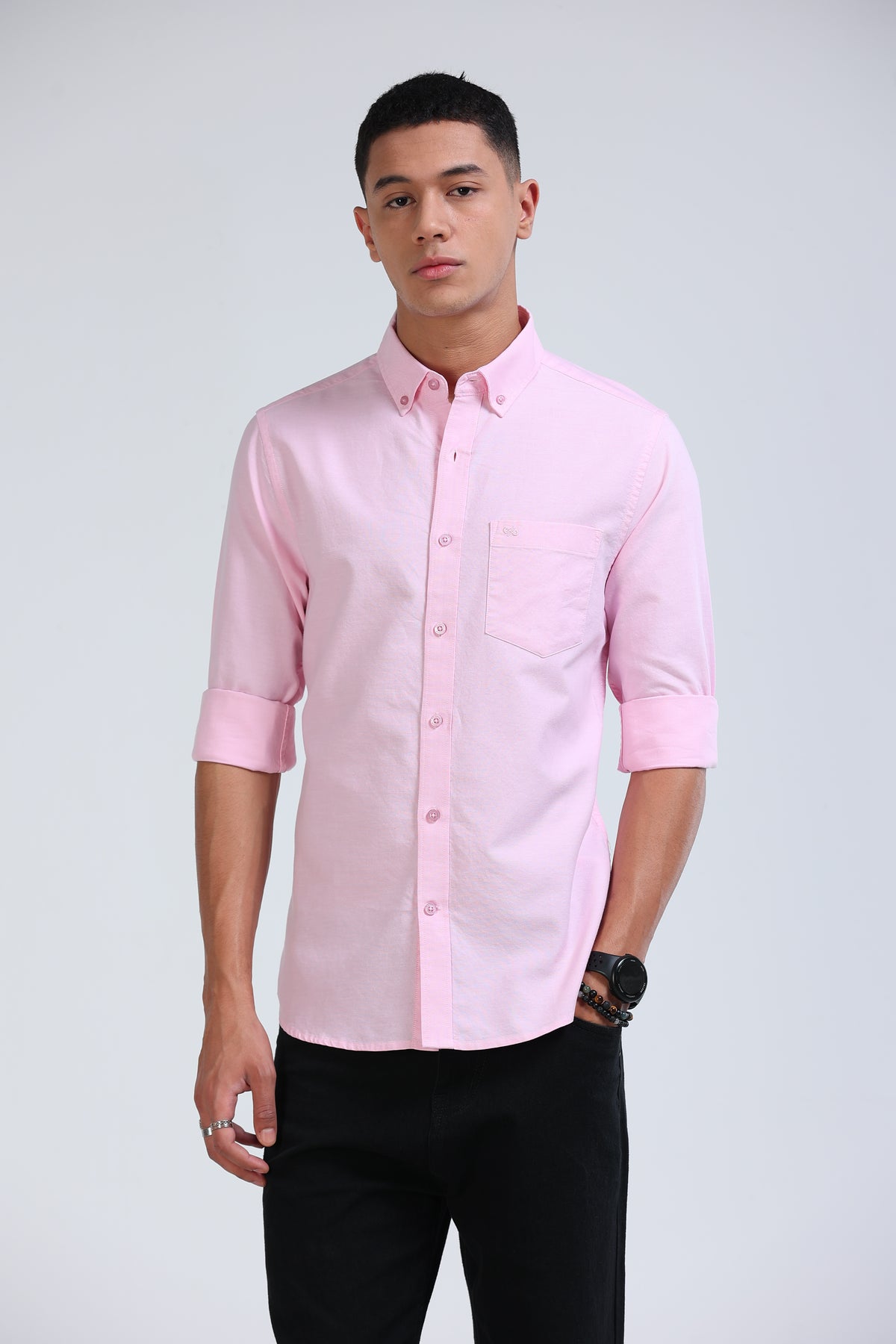 Oxford Shirt - Soft Pink