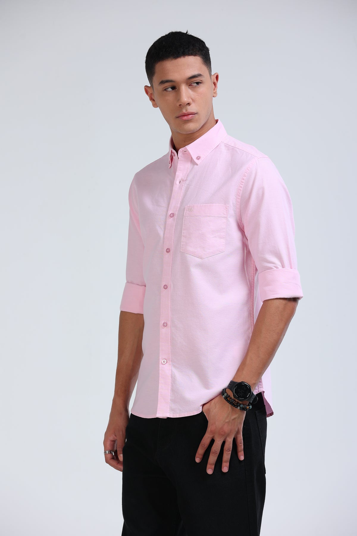 Oxford Shirt - Soft Pink