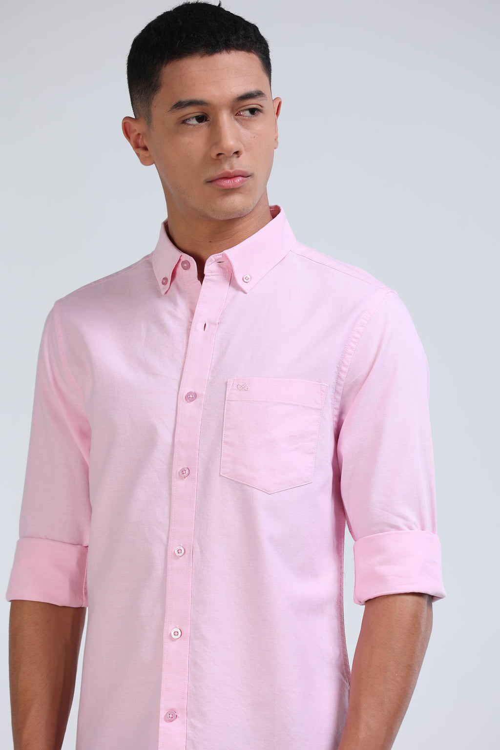 Oxford Shirt - Soft Pink