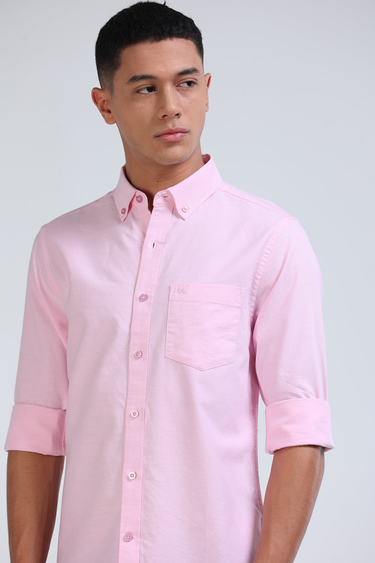 Oxford Shirt - Soft Pink