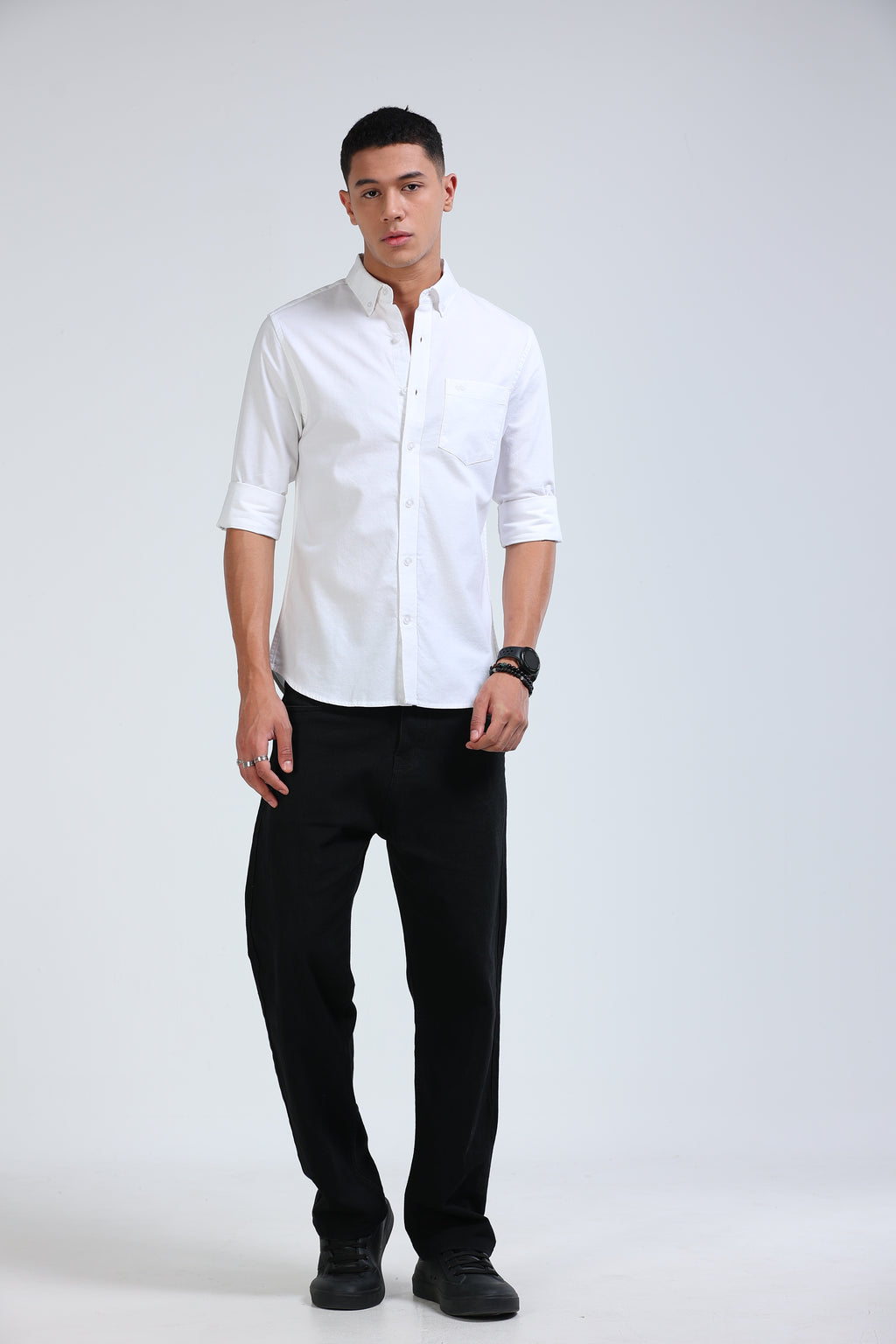 Oxford Shirt - White