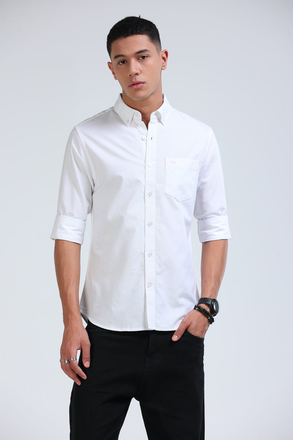 Oxford Shirt - White