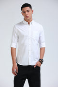 Oxford Shirt - White