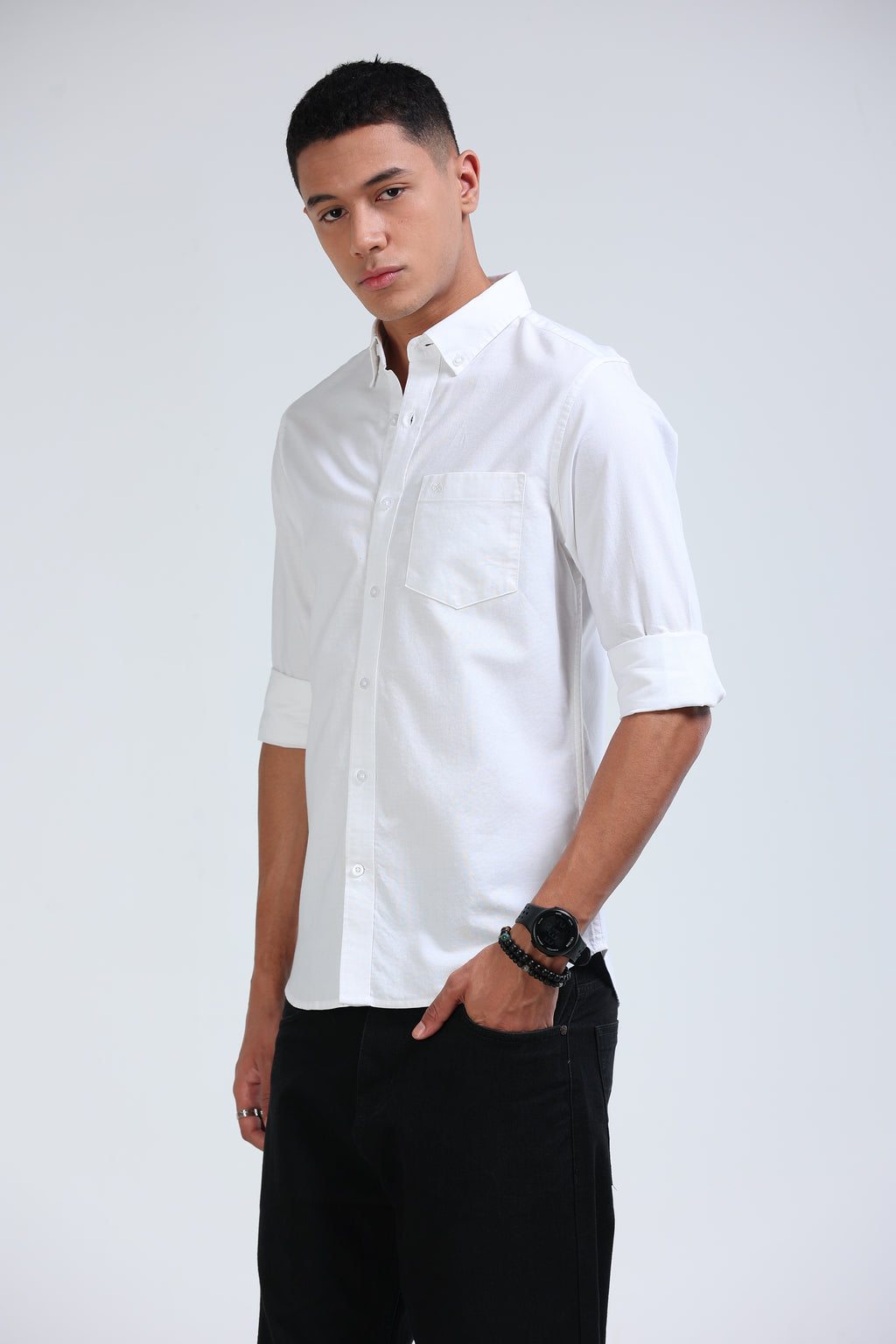 Oxford Shirt - White