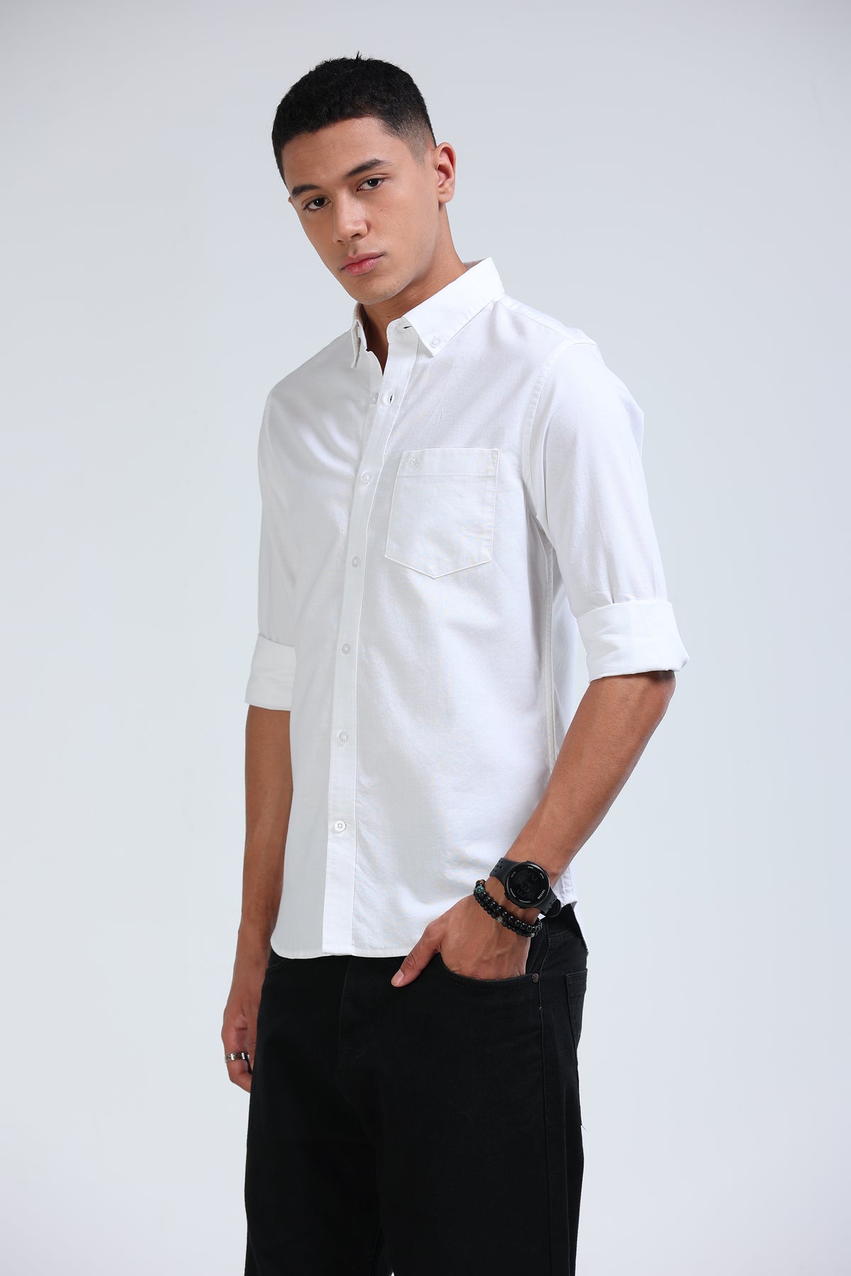 Oxford Shirt - White