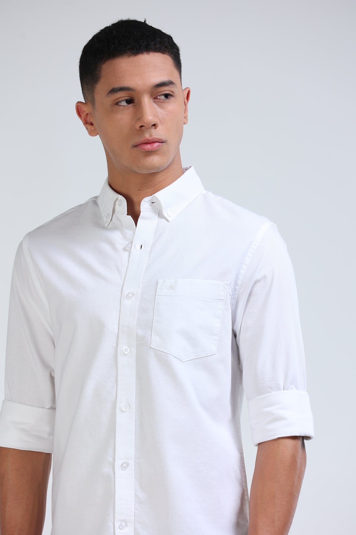Oxford Shirt - White
