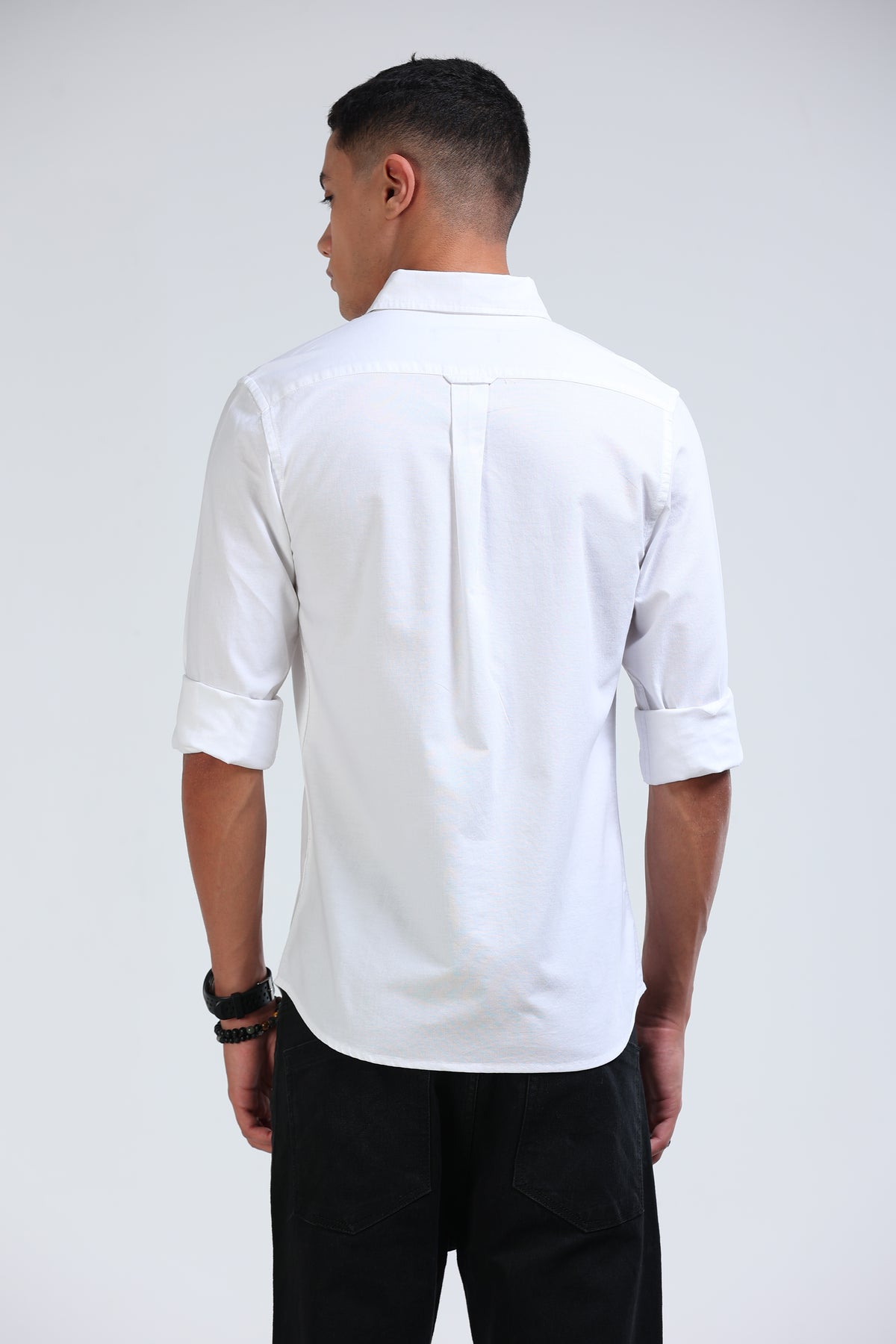 Oxford Shirt - White