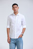 Polonia Linen Shirt - White