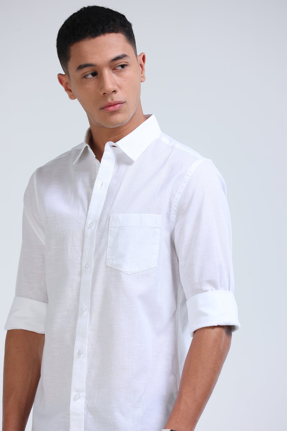 Polonia Linen Shirt - White