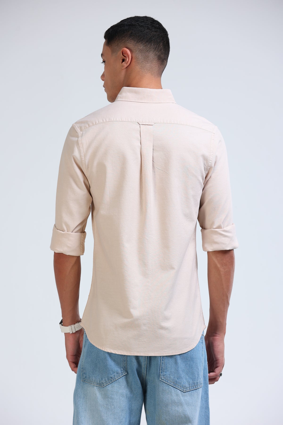Oxford Shirt - Light Beige