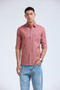 Polonia Linen Shirt - Dusty Pink