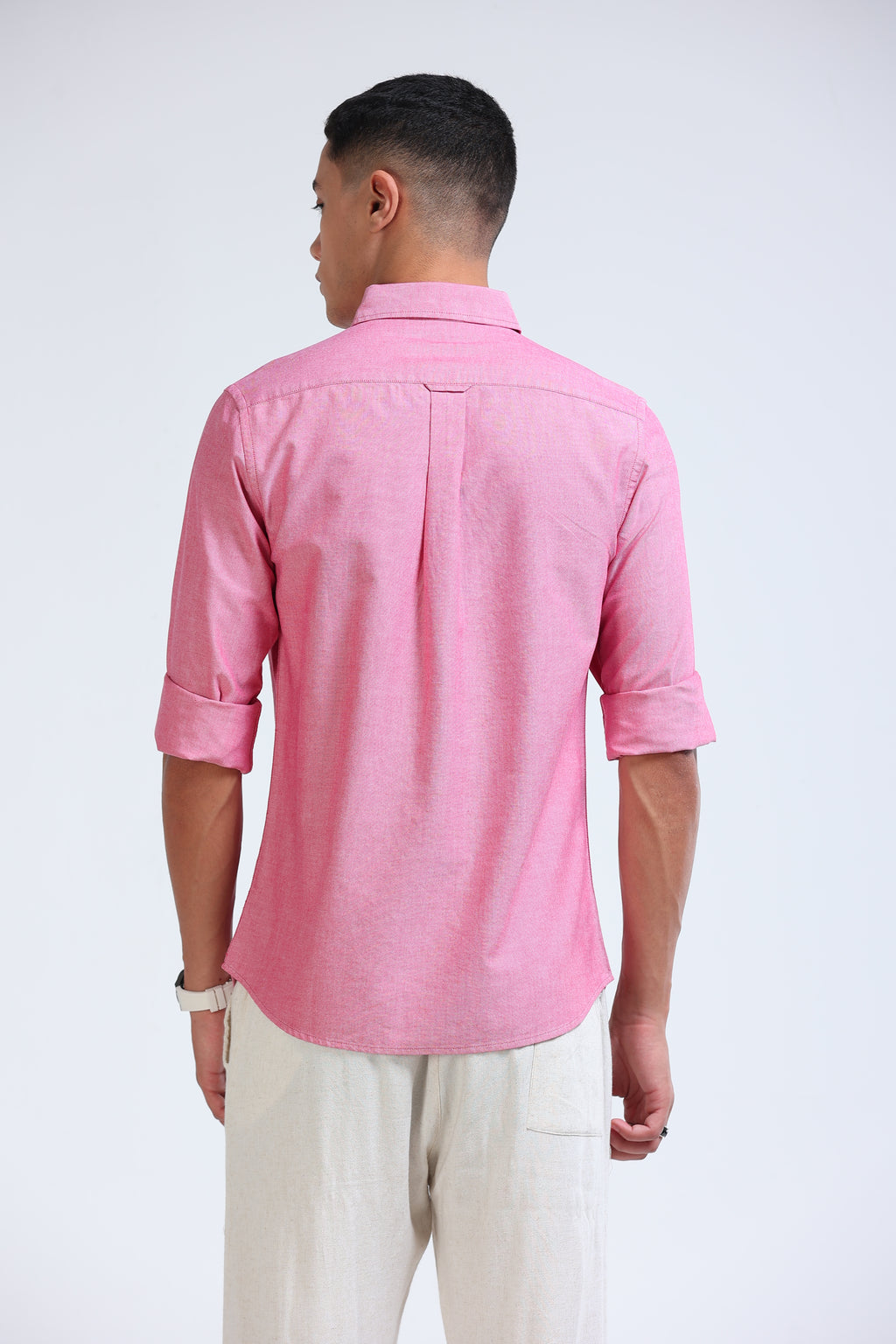 Oxford Shirt - Red