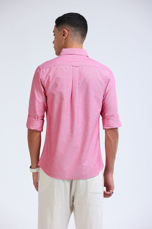 Oxford Shirt - Red