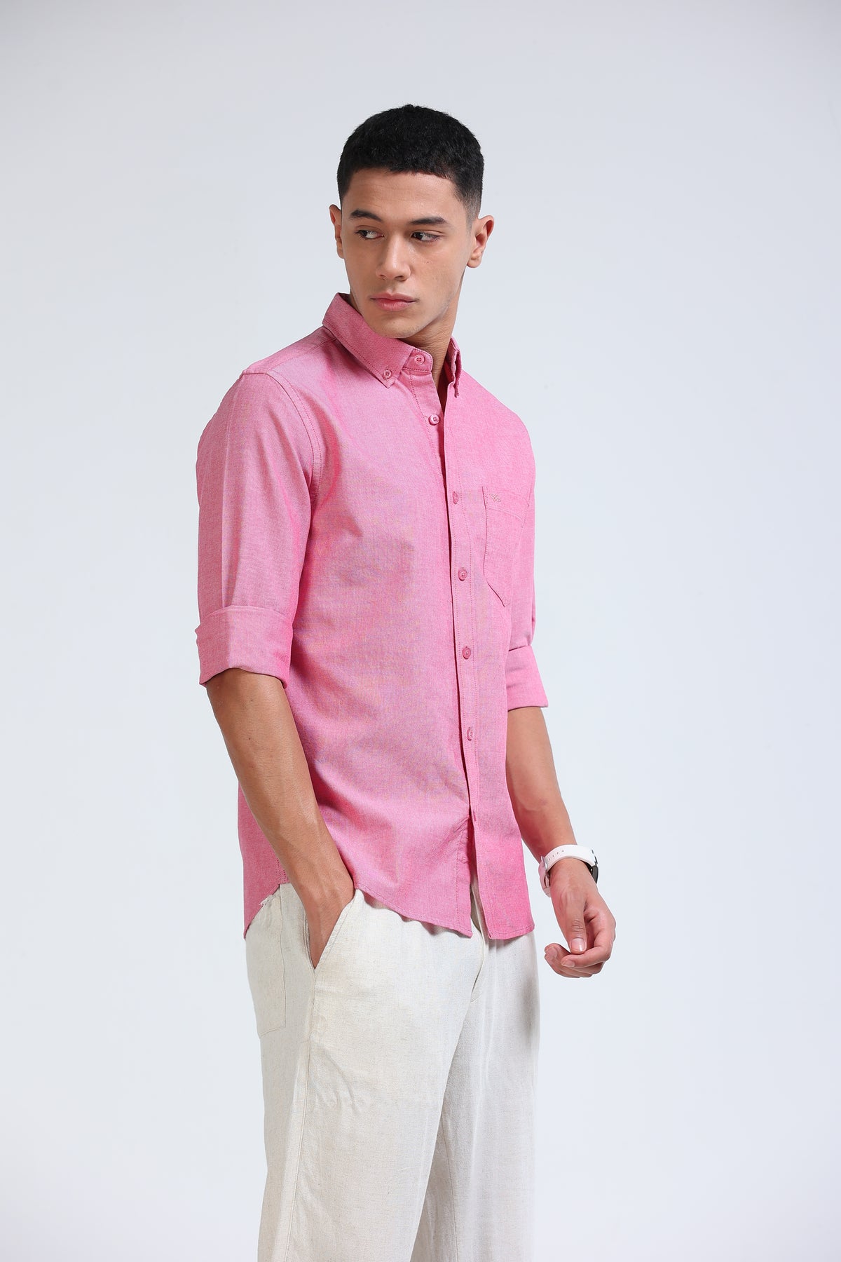 Oxford Shirt - Red