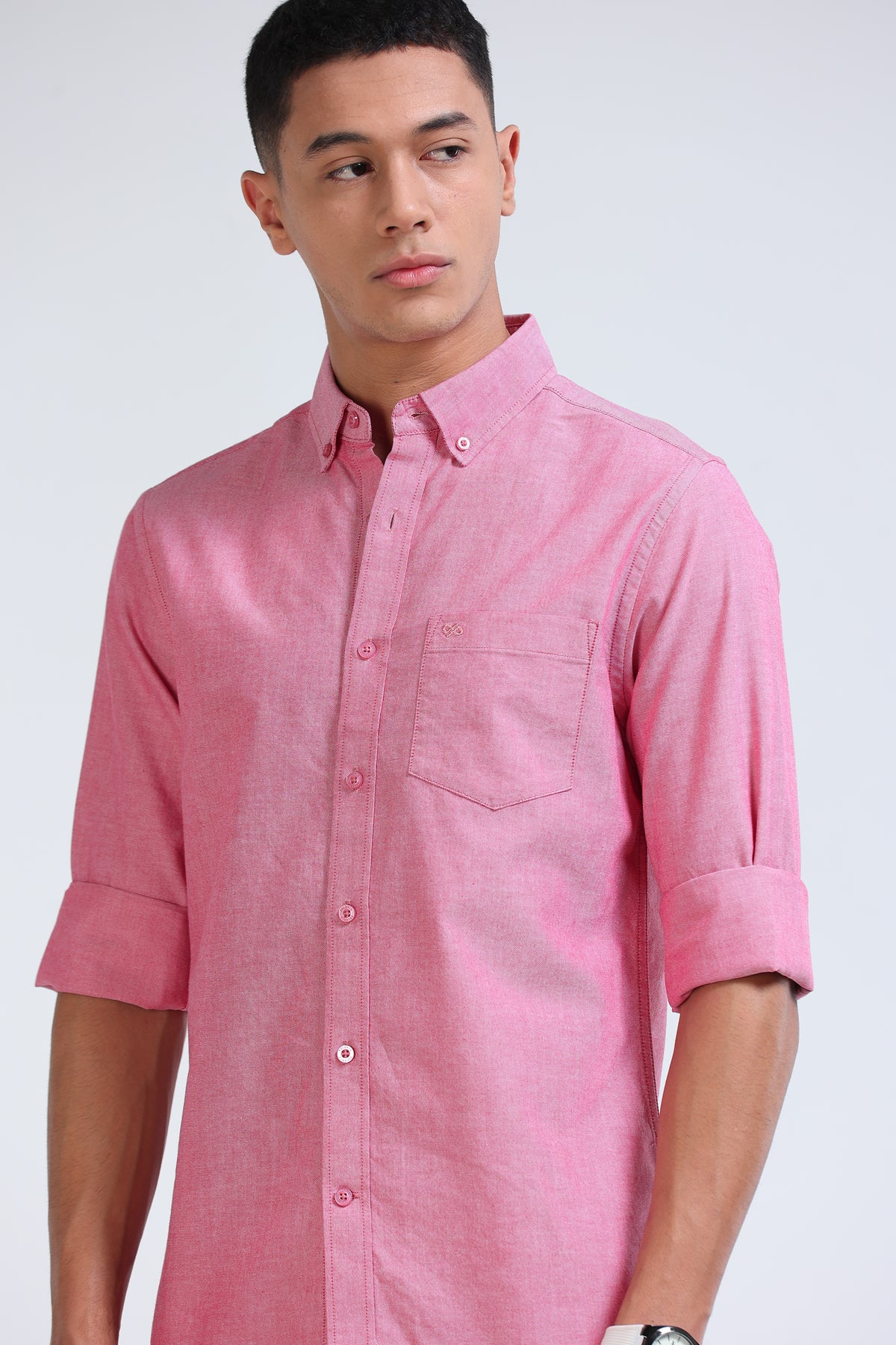 Oxford Shirt - Red