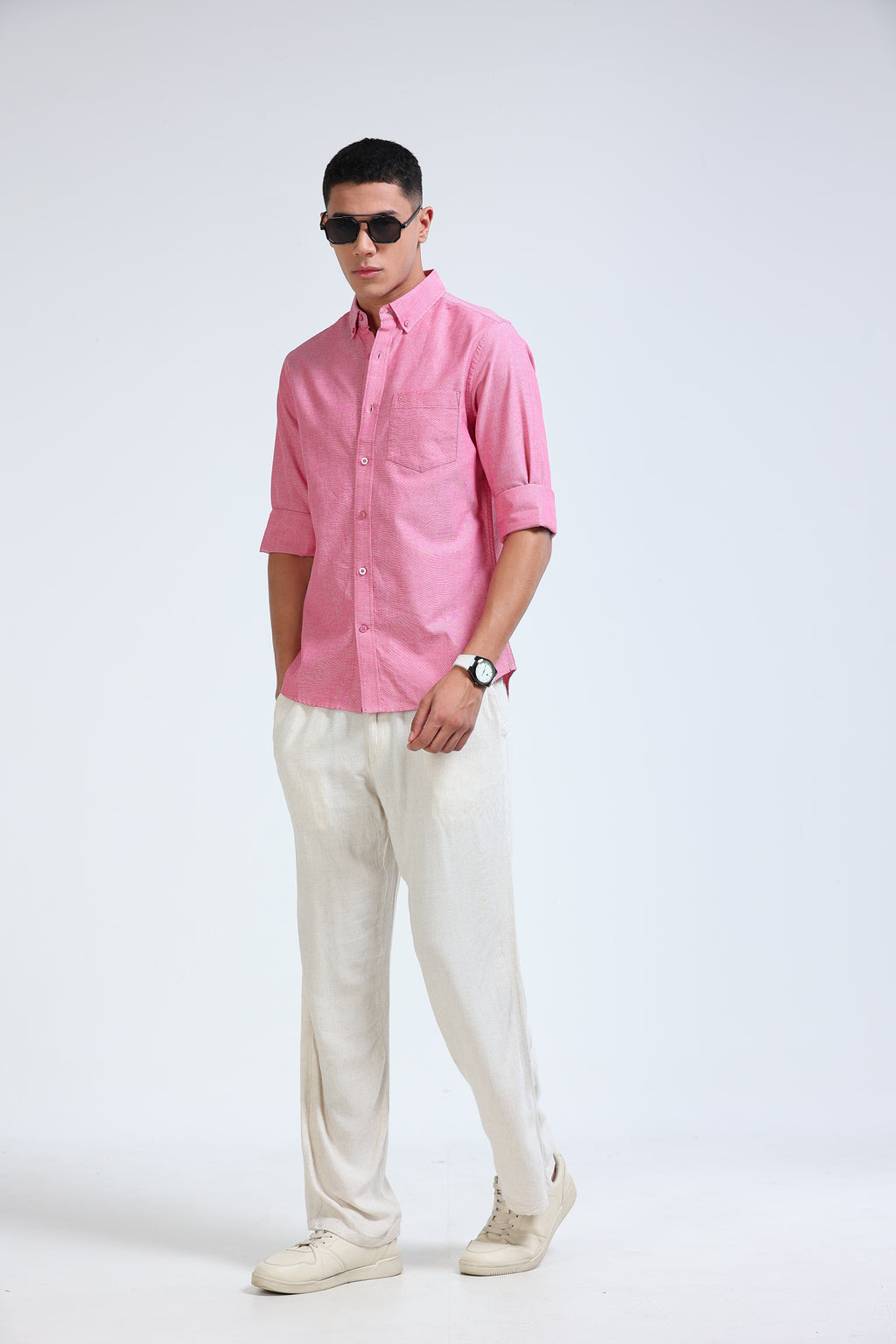 Oxford Shirt - Red