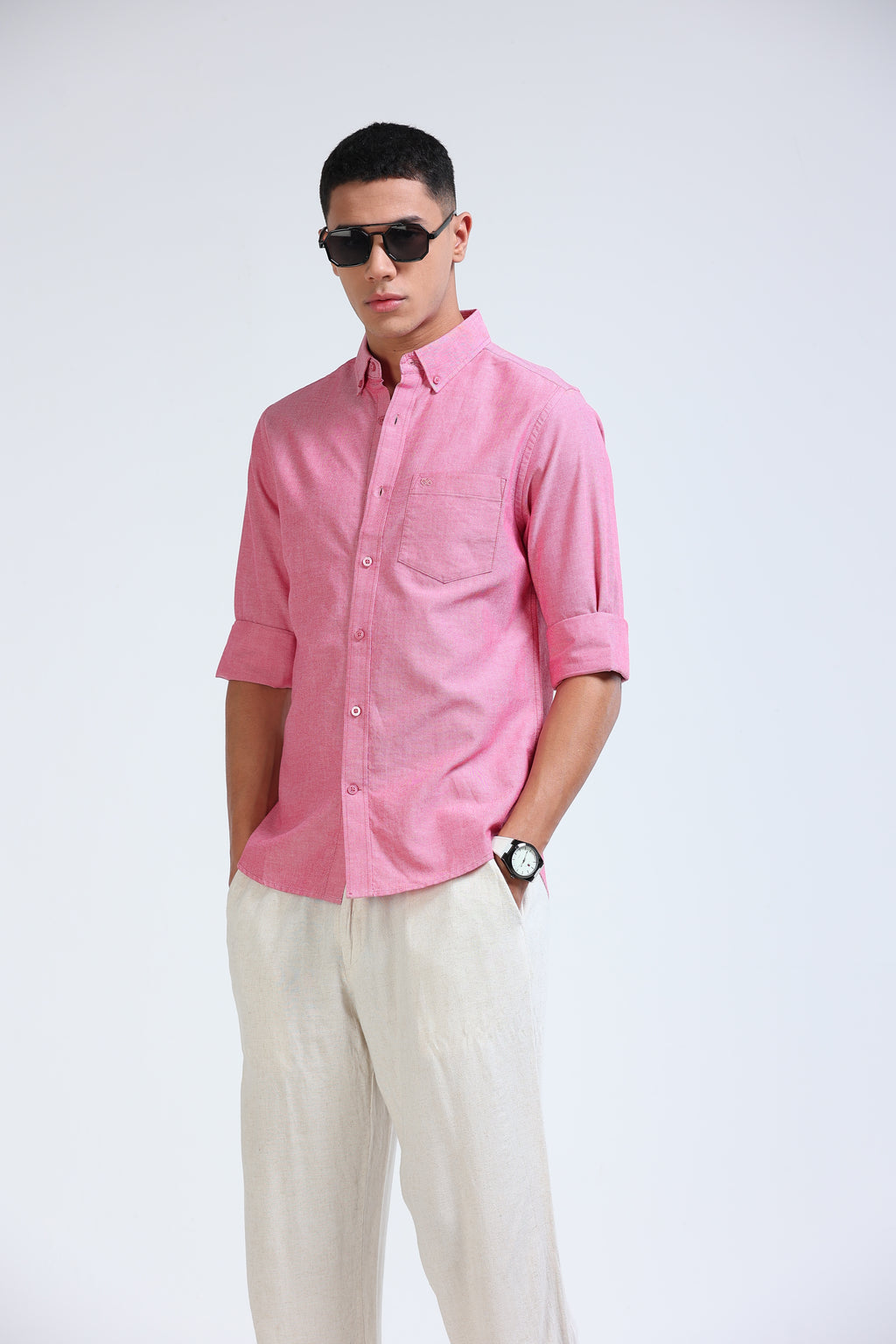 Oxford Shirt - Red