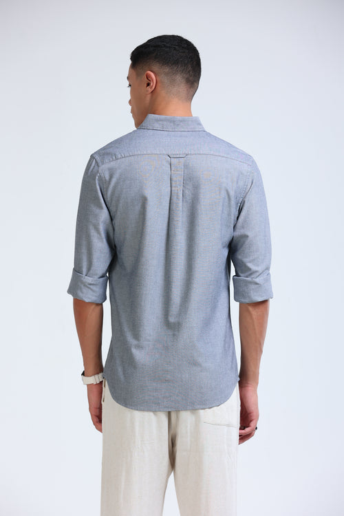 Oxford Shirt - Black