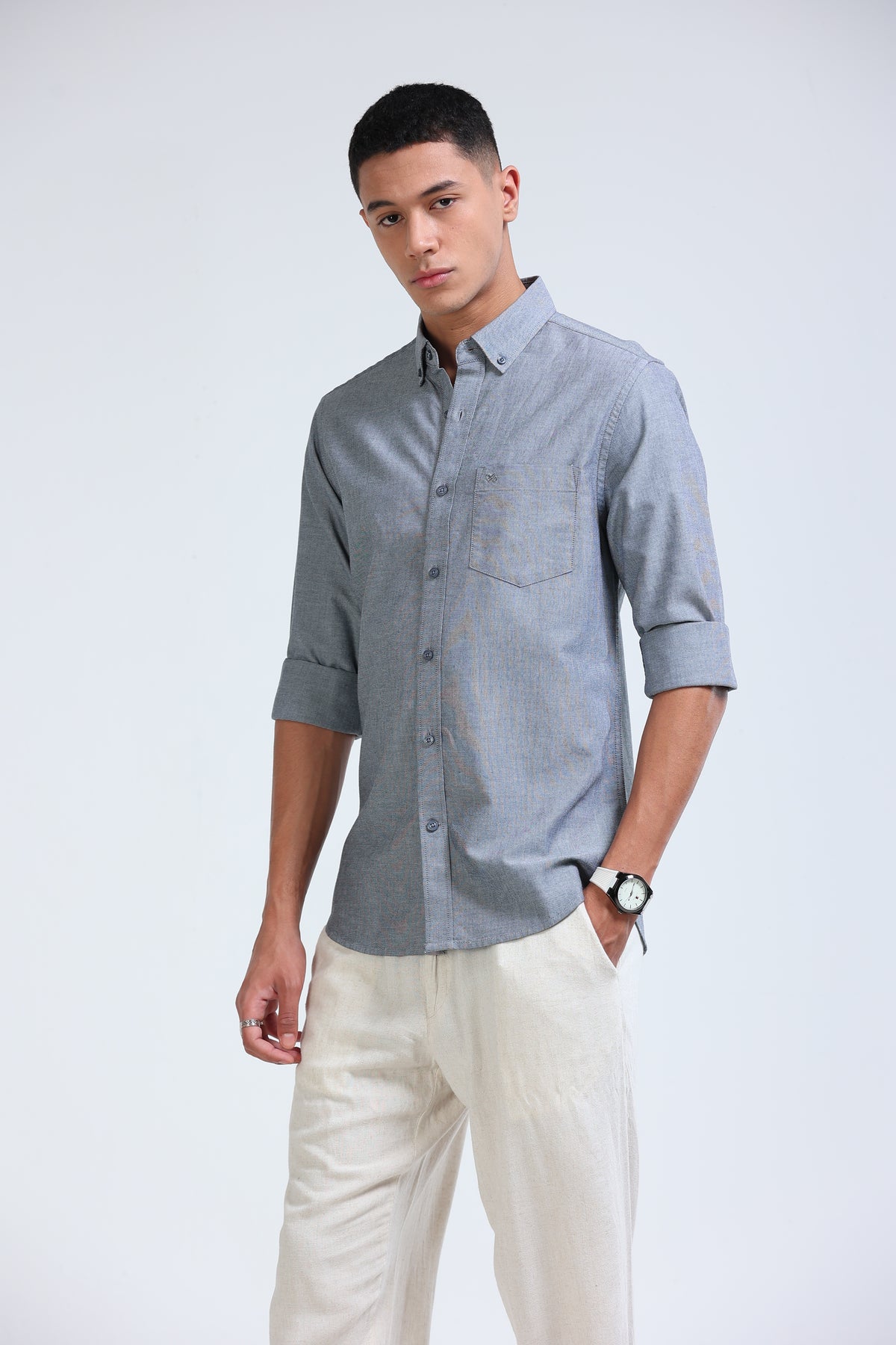 Oxford Shirt - Black
