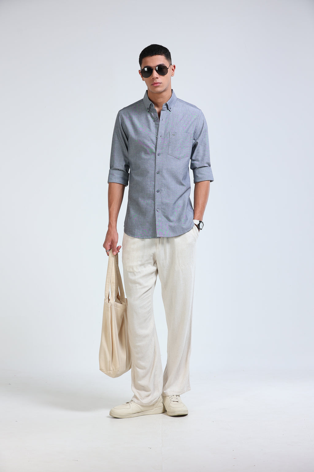 Oxford Shirt - Black
