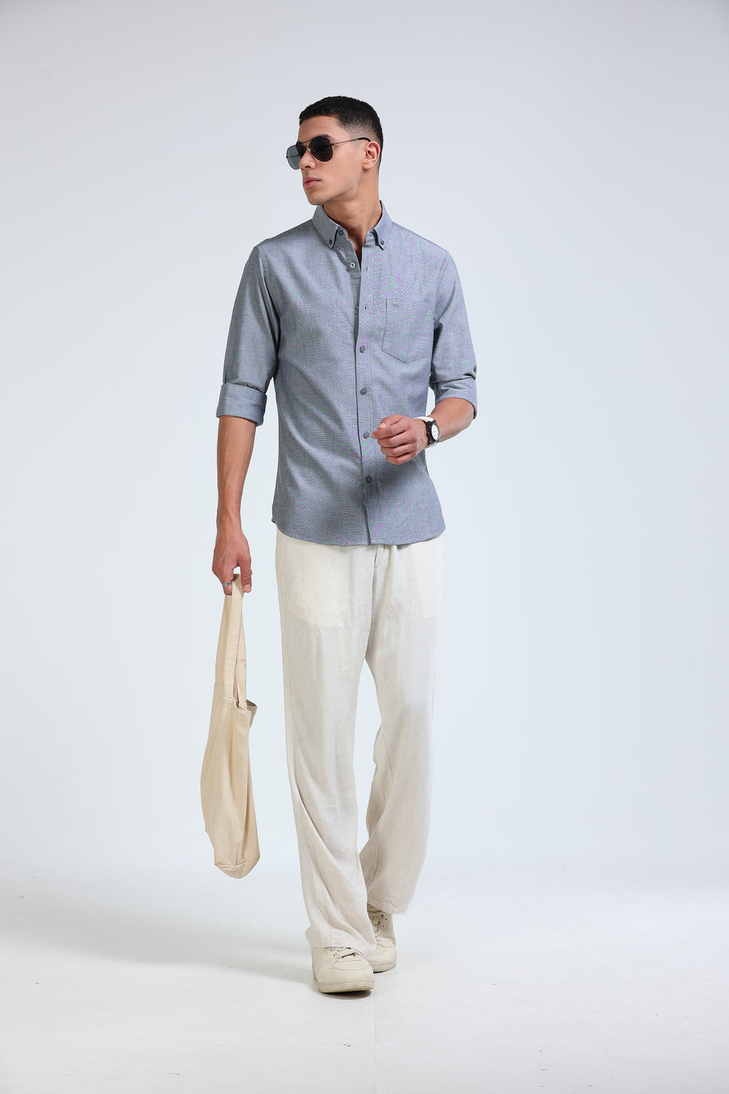 Oxford Shirt - Black