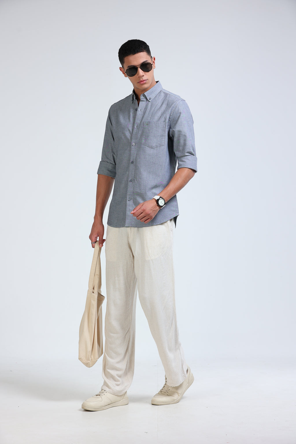 Oxford Shirt - Black